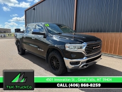  2019 Ram 1500 4WD Crew Cab Longhorn at T&K TruckCo near Great Falls, MT