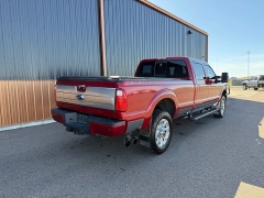 Used 2015  Ford Super Duty F-350 4WD Crew Cab Platinum SRW Longbed at T&K TruckCo near Great Falls&comma; MT