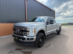 Used 2024  Ford Super Duty F-350 4WD XLT Crew Cab SRW 8' Box at T&K TruckCo near Great Falls&comma; MT