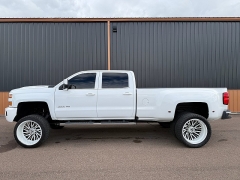 Used 2019  Chevrolet Silverado 3500 4WD Crew Cab LTZ DRW at T&K TruckCo near Great Falls&comma; MT