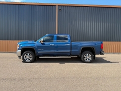 Used 2019  GMC Sierra 2500 4WD Crew Cab SLT at T&K TruckCo near Great Falls&comma; MT