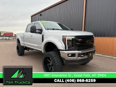  2017 Ford Super Duty F-250 4WD Crew Cab Lariat at T&K TruckCo near Great Falls&comma; MT