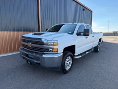 Used 2017  Chevrolet Silverado 2500 4WD Crew Cab Work Truck Longbed at T&K TruckCo near Great Falls&comma; MT