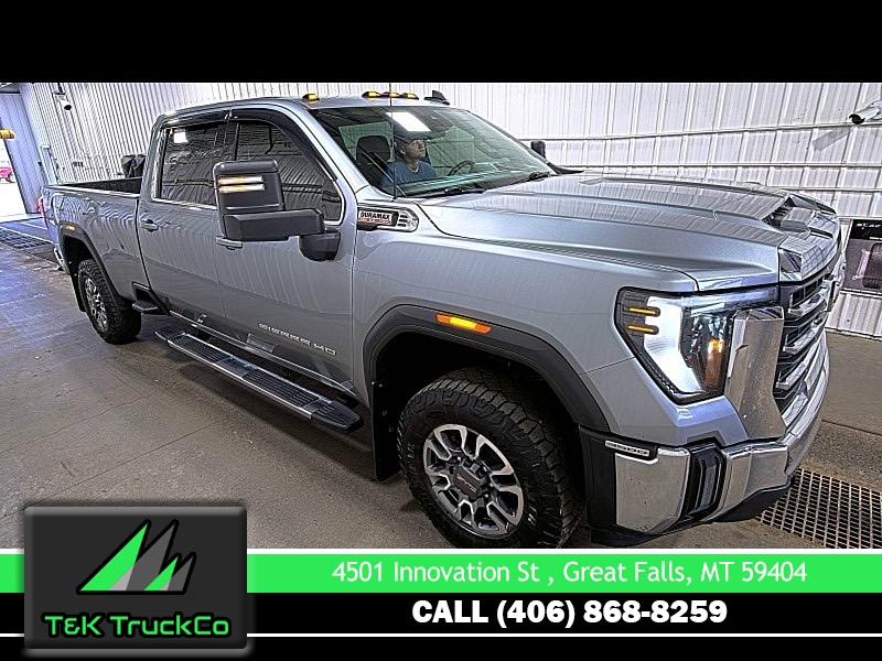 Used 2024 GMC Sierra 3500HD 4WD Crew Cab 172" SLE Dsl at T&K TruckCo near Great Falls, MT