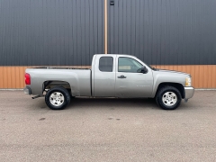 Used 2013 Chevrolet Silverado 1500 4WD Ext Cab LT at T&K TruckCo near Great Falls, MT