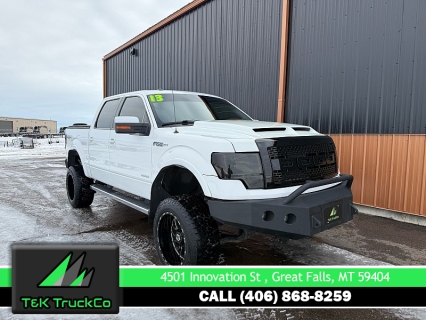 2013 Ford F-150 Lariat's photo