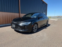 Used 2015  Chrysler 200 4d Sedan S I4 at T&K TruckCo near Great Falls&comma; MT