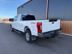 Used 2021  Ford Super Duty F-350 4WD LARIAT Crew Cab SRW 8' Box at T&K TruckCo near Great Falls&comma; MT