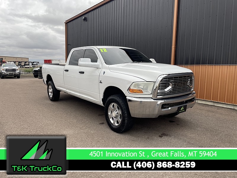 Used 2012  Ram 3500 4WD Crew Cab ST Longbed at T&K TruckCo near Great Falls, MT