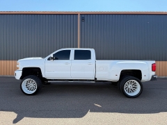 Used 2019  Chevrolet Silverado 3500 4WD Crew Cab LTZ DRW at T&K TruckCo near Great Falls&comma; MT