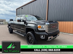  2019 GMC Sierra 3500 4WD Crew Cab Denali SRW Longbed at T&K TruckCo near Great Falls&comma; MT