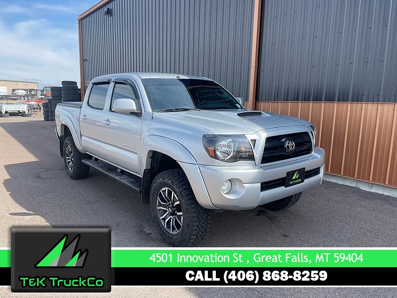 Used 2005 Toyota Tacoma 4WD D-Cab V6 MT at T&K TruckCo near Great Falls, MT