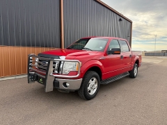 Used 2011  Ford F-150 4WD Supercrew XLT 5 1&sol;2 at T&K TruckCo near Great Falls&comma; MT