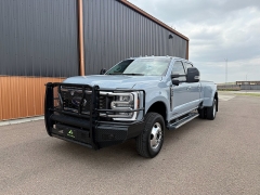 Used 2024  Ford Super Duty F-350 4WD LARIAT Crew Cab DRW 8' Box at T&K TruckCo near Great Falls&comma; MT