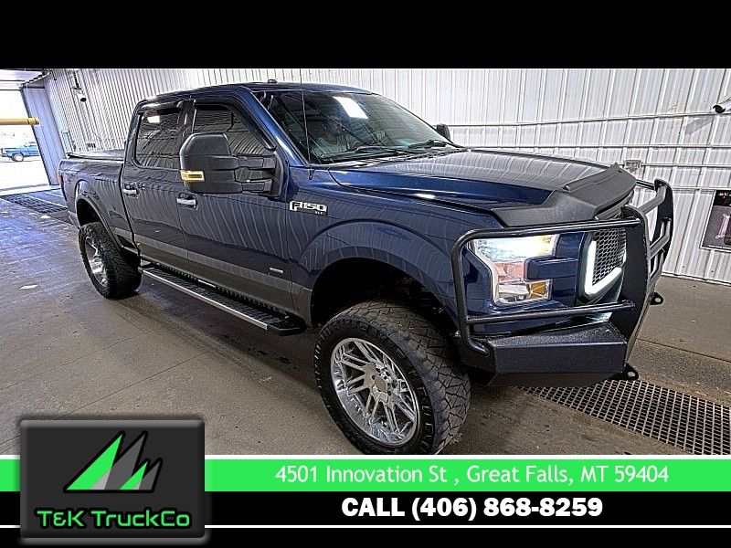 Used 2017 Ford F-150 4WD SuperCrew XLT 6 1/2 at T&K TruckCo near Great Falls, MT