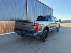 Used 2022  Ford Super Duty F-350 4WD XLT Crew Cab SRW 8' Box at T&K TruckCo near Great Falls&comma; MT