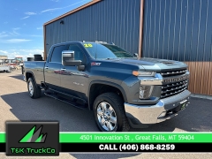 Used 2020 Chevrolet Silverado 3500 4WD Crew Cab LTZ SRW Dsl at T&K TruckCo near Great Falls, MT