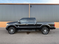 Used 2015  Ford Super Duty F-350 4WD Crew Cab Platinum SRW at T&K TruckCo near Great Falls&comma; MT