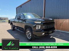  2021 Chevrolet Silverado 2500HD 4WD Crew Cab 159