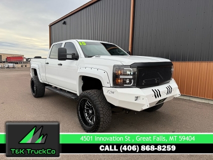 2015 Chevrolet Silverado 2500HD LTZ's photo