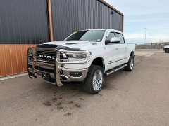 Used 2020  Ram 1500 4WD Crew Cab Laramie at T&K TruckCo near Great Falls&comma; MT