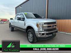  2018 Ford Super Duty F-350 4WD Crew Cab Lariat SRW Longbed at T&K TruckCo near Great Falls, MT