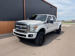 Used 2015 Ford Super Duty F-350 4WD Crew Cab Platinum SRW at T&K TruckCo near Great Falls, MT