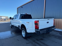 Used 2024  Ford Super Duty F-450 4WD LARIAT Crew Cab DRW 8' Box at T&K TruckCo near Great Falls&comma; MT