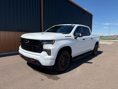 Used 2022  Chevrolet Silverado 1500 4WD Crew Cab 157" RST at T&K TruckCo near Great Falls&comma; MT