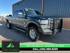 Used 2014 Ford Super Duty F-350 4WD Crew Cab Lariat SRW Longbed at T&K TruckCo near Great Falls, MT