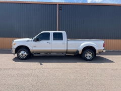 Used 2013 Ford Super Duty F-350 4WD Crew Cab Lariat DRW Longbed at T&K TruckCo near Great Falls, MT