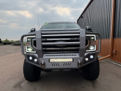 Used 2021  Ford Super Duty F-350 4WD LARIAT Crew Cab SRW 8' Box at T&K TruckCo near Great Falls&comma; MT