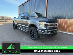  2022 Ford Super Duty F-350 4WD XLT Crew Cab SRW 8' Box at T&K TruckCo near Great Falls, MT