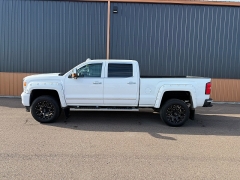 Used 2015 GMC Sierra 2500 4WD Crew Cab Denali Duramax Plus at T&K TruckCo near Great Falls, MT