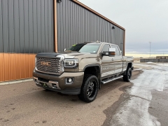 Used 2015  GMC Sierra 3500 4WD Crew Cab Denali Duramax Plus SRW at T&K TruckCo near Great Falls&comma; MT