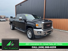 Used 2019 GMC Sierra 2500 4WD Crew Cab SLT at T&K TruckCo near Great Falls, MT