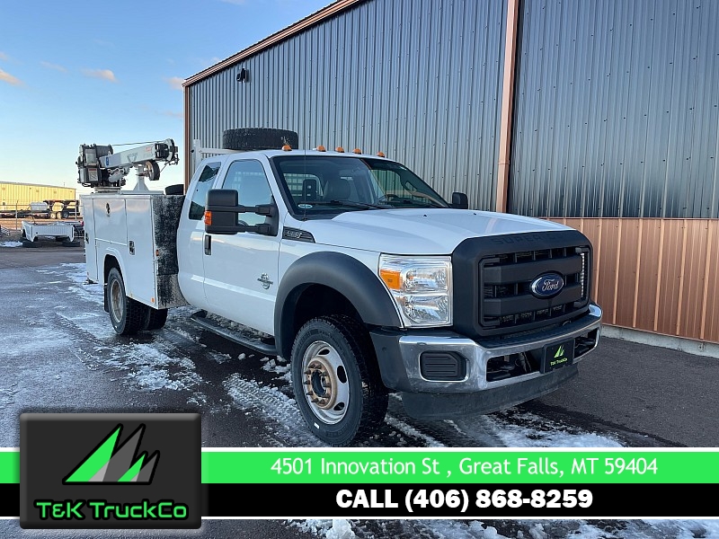 Used 2016  Ford Super Duty F-450 CC 4WD Supercab 162" DRW XL at T&K TruckCo near Great Falls, MT