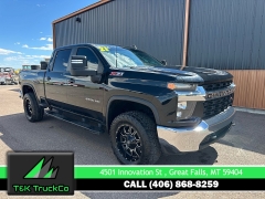 Used 2021 Chevrolet Silverado 2500HD 4WD Crew Cab 159" LT Dsl at T&K TruckCo near Great Falls, MT