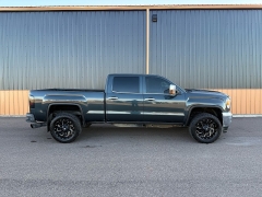 Used 2018 GMC Sierra 3500 4WD Crew Cab SLT SRW at T&K TruckCo near Great Falls, MT