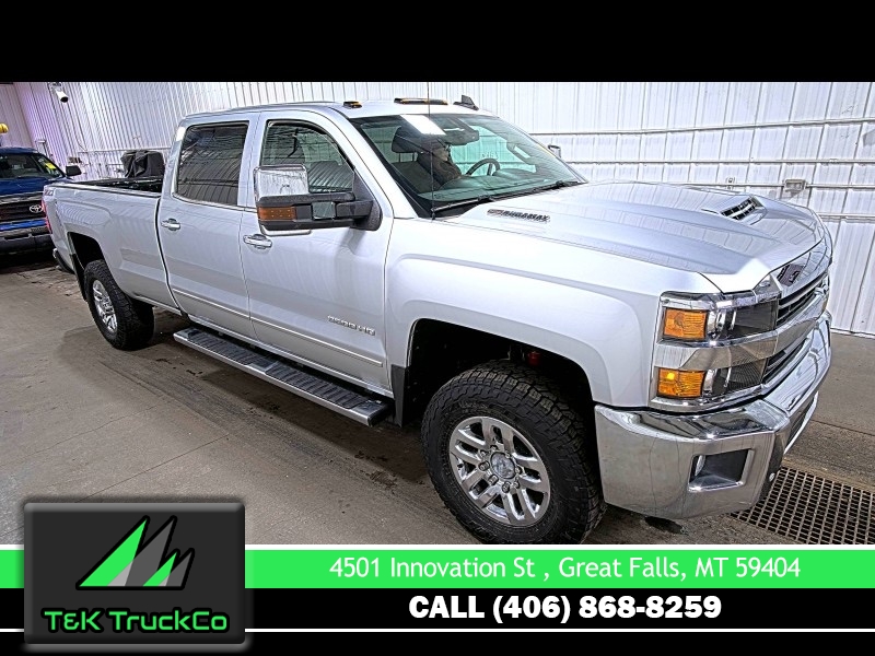 2019 Chevrolet Silverado 3500HD LTZ photo 1