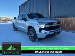  2022 Chevrolet Silverado 1500 4WD Crew Cab 147