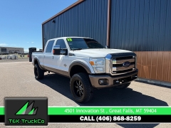  2013 Ford Super Duty F-350 4WD Crew Cab Lariat SRW at T&K TruckCo near Great Falls&comma; MT