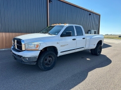 Used 2006 Dodge Ram 3500 4WD Quad Cab SLT DRW Diesel at T&K TruckCo near Great Falls, MT