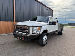 Used 2016  Ford Super Duty F-450 4WD Crew Cab King Ranch DRW at T&K TruckCo near Great Falls&comma; MT