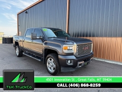  2015 GMC Sierra 2500 4WD Crew Cab Denali Duramax Plus at T&K TruckCo near Great Falls, MT