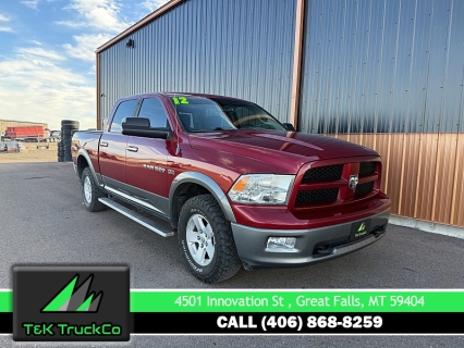 2012 RAM Ram 1500 Pickup Outdoorsman