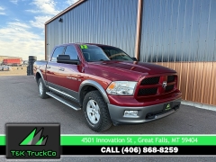  2012 Ram 1500 4WD Crew Cab Outdoorsman at T&K TruckCo near Great Falls, MT