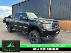Used 2011 GMC Sierra 2500 4WD Crew Cab Denali at T&K TruckCo near Great Falls, MT