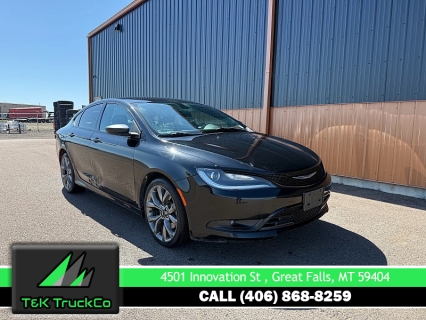 Used 2015 Chrysler 200 4d Sedan S I4 at T&K TruckCo near Great Falls, MT