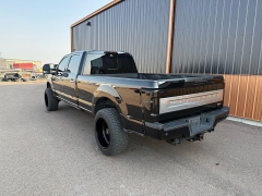 Used 2022 Ford Super Duty F-350 4WD Platinum Crew Cab SRW 8' Box at T&K TruckCo near Great Falls, MT